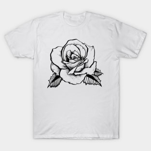 rose tattoo T-Shirt